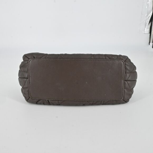 CHRISTIAN DIOR Delices Faux Pearls Cannage Quilt Leather Mini Bag - Picture 3 of 15